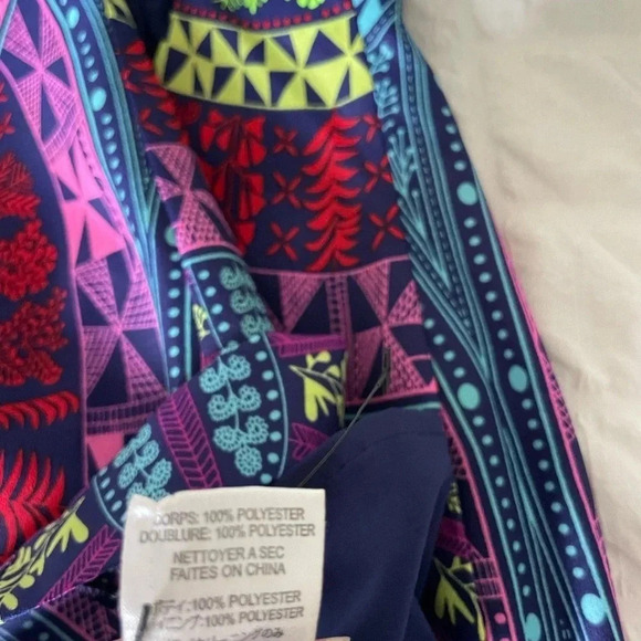 Mara Hoffman printed open back mini dress - Picture 9 of 9